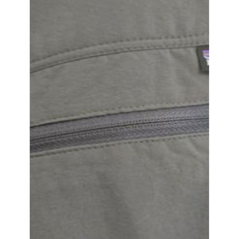 Patagonia Rock Guide Pants Women's 10 Gray Hiking Stretch Nylon Straight Leg - Picture 6 of 11